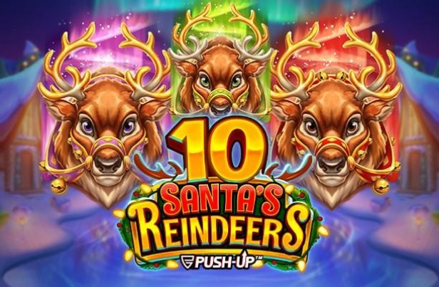 10 Santa’s Reindeers