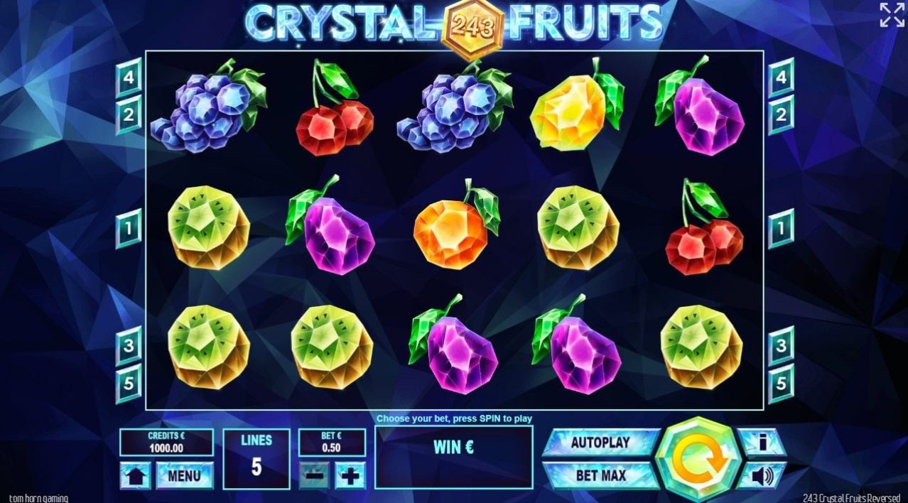 243 Crystal Fruits Reversed