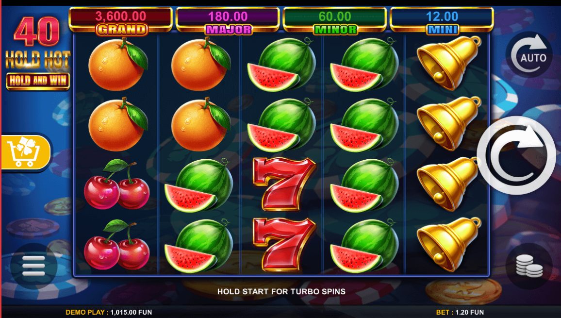 40 Hold Hot Hold And Win