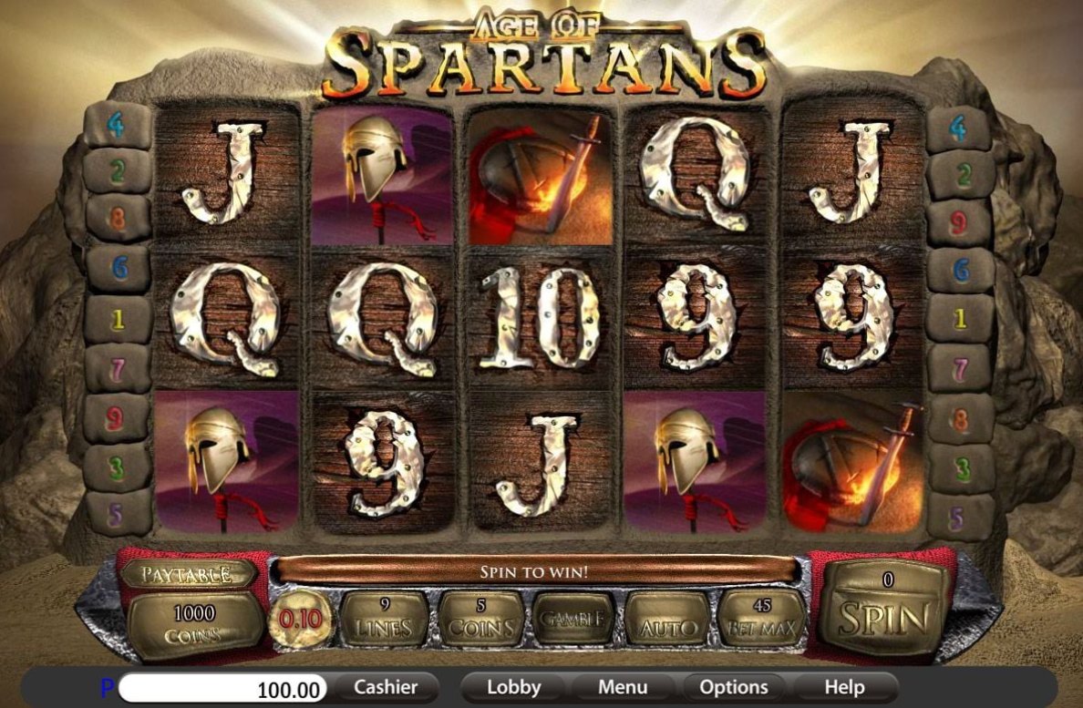 Age of Spartans