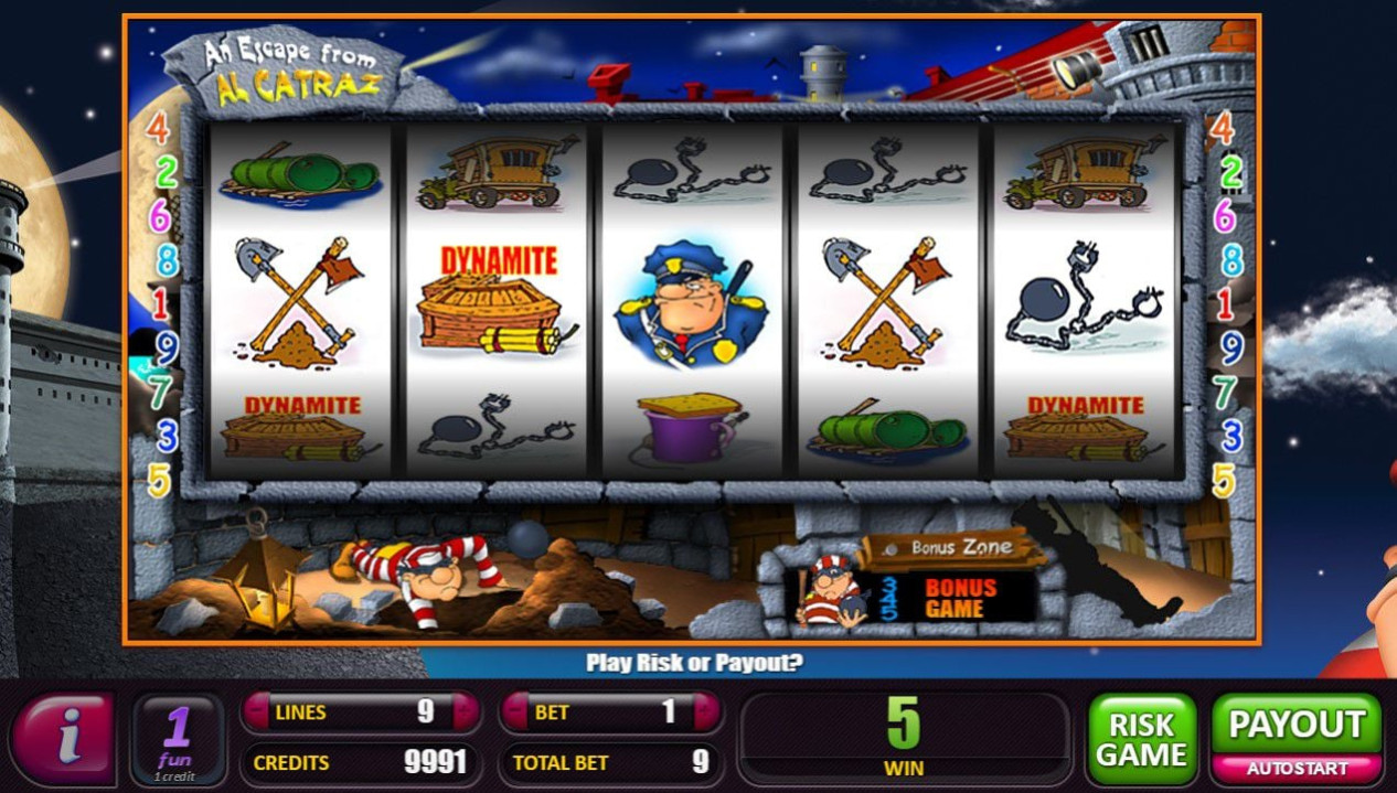 An Escape from Alcatraz