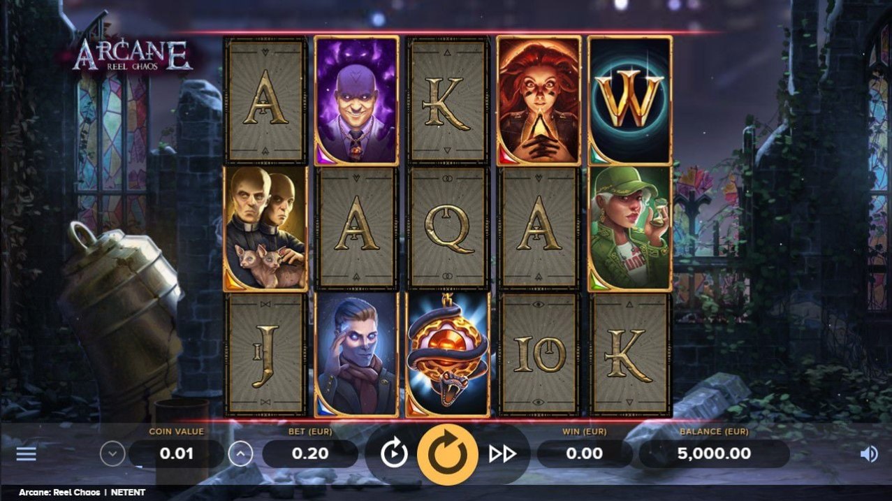 Arcane Reel Chaos