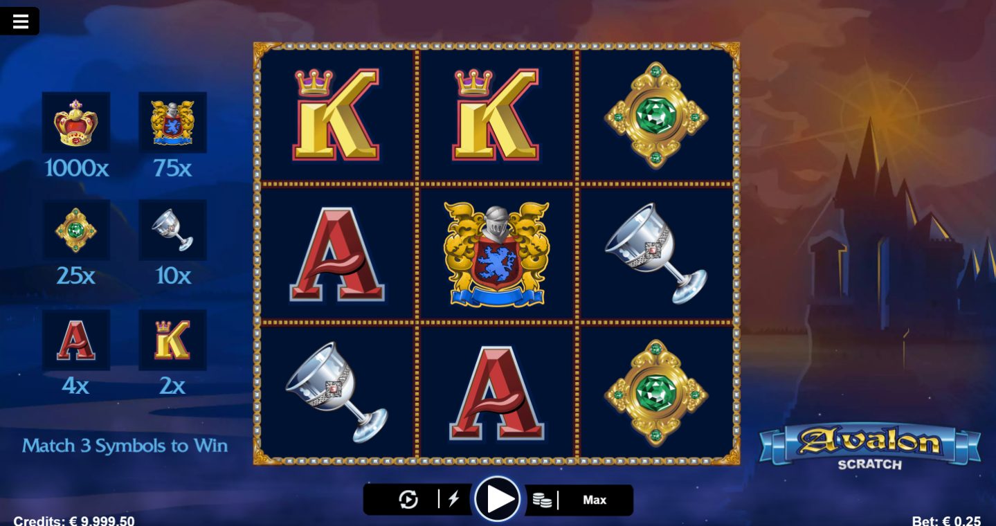 Avalon Scratch