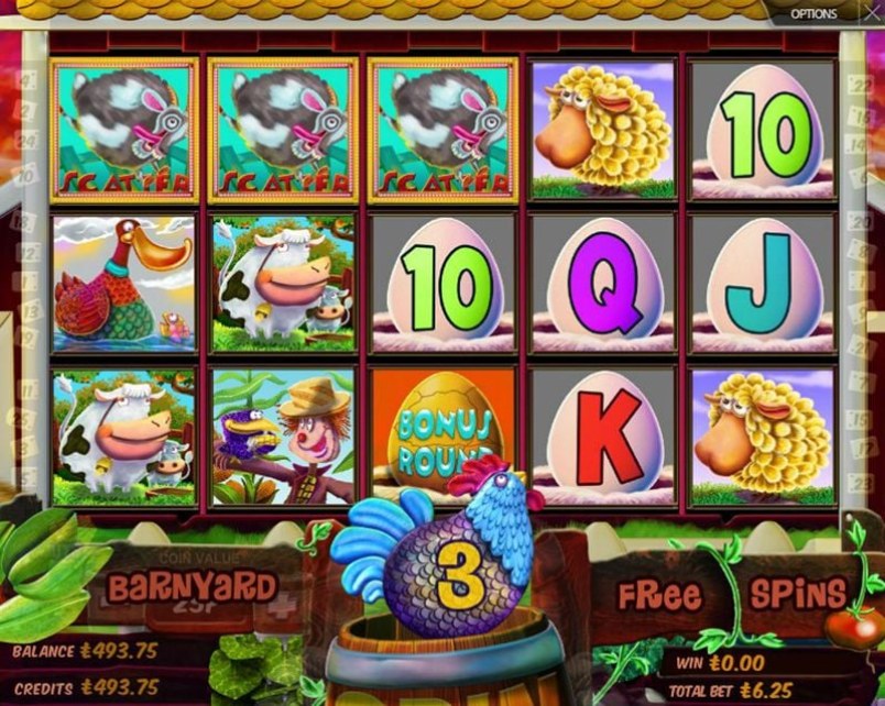 Barnyard Bucks Slots