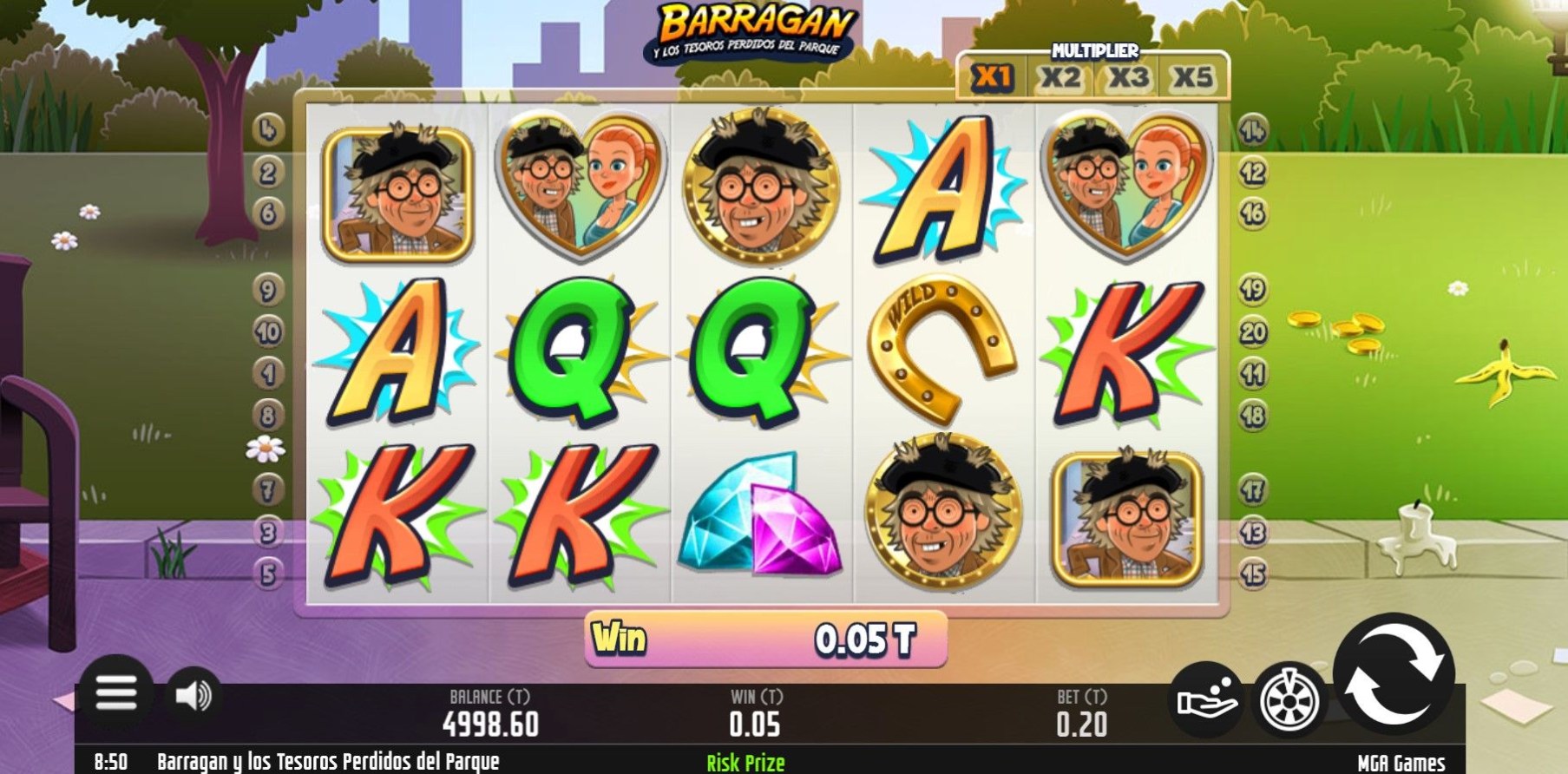 Barragan Y Los Tesoros Perdidos Del Parque