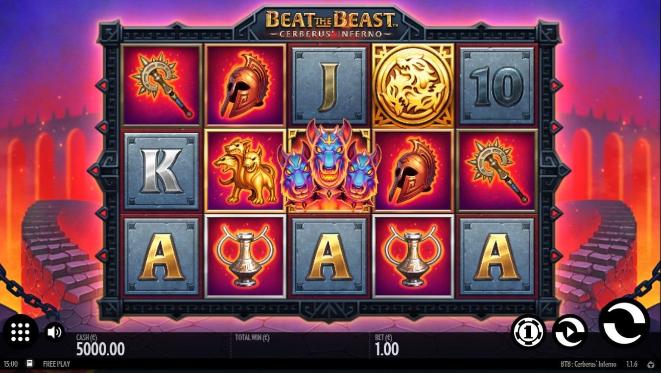 Beat the Beast Cerberus Inferno