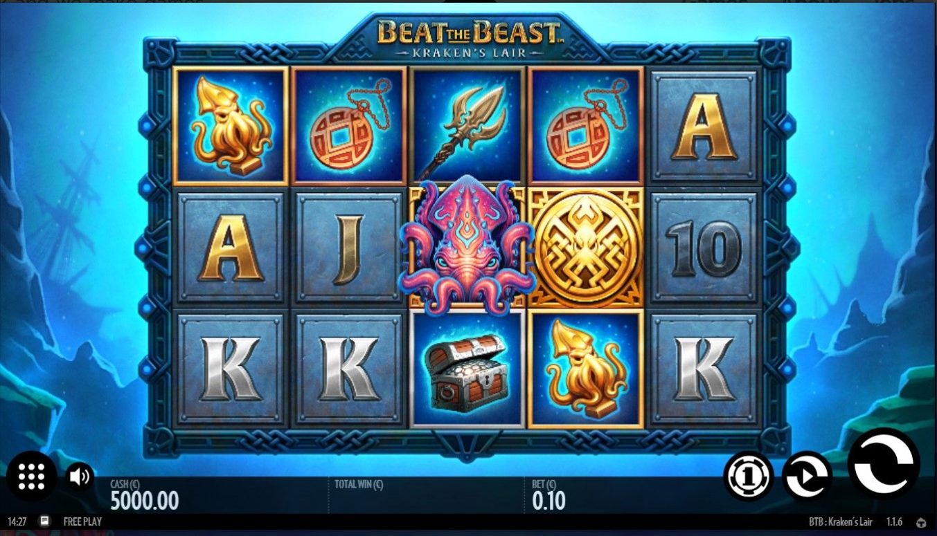 Beat the Beast Krakens Lair