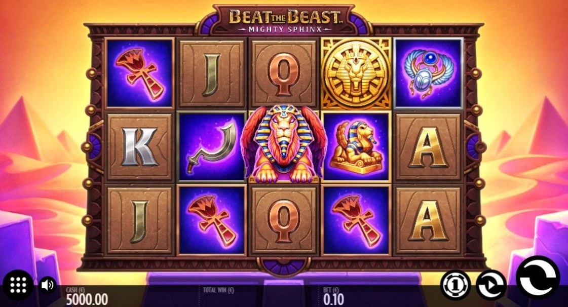 Beat the Beast Mighty Sphinx