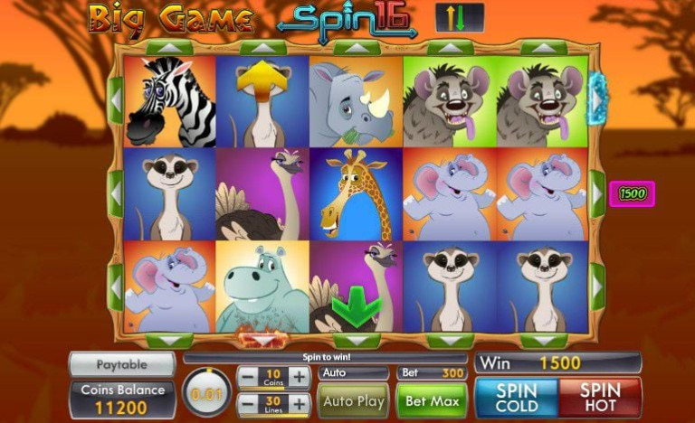 Big Game Spin16