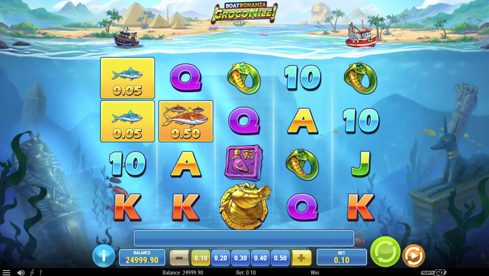 Boat Bonanza CrocoNile!