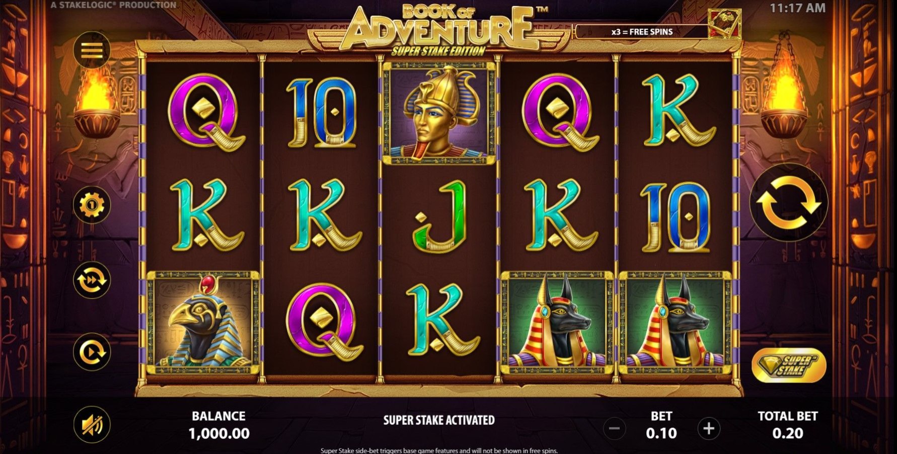 Book of Adventure Super Stake Edition