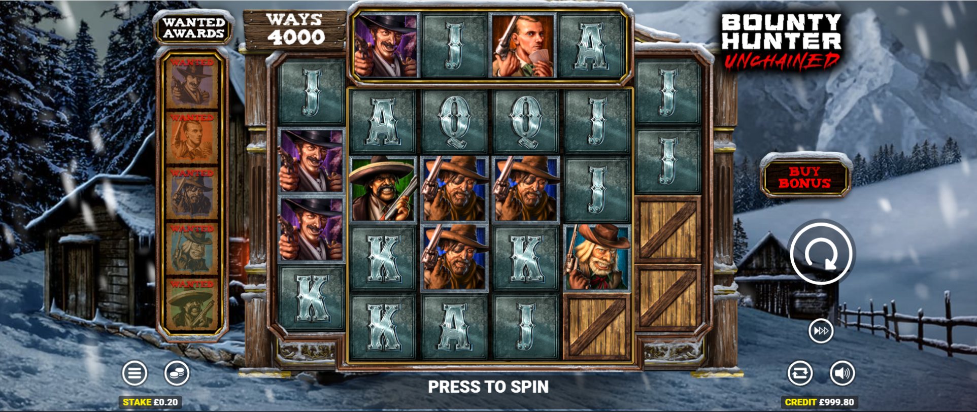 Bounty Hunter Unchained