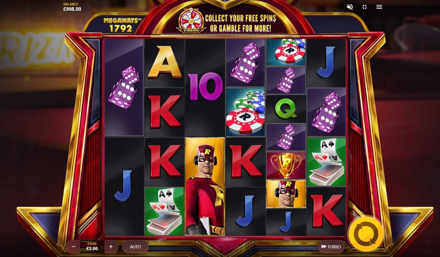 Captain Rizk Megaways