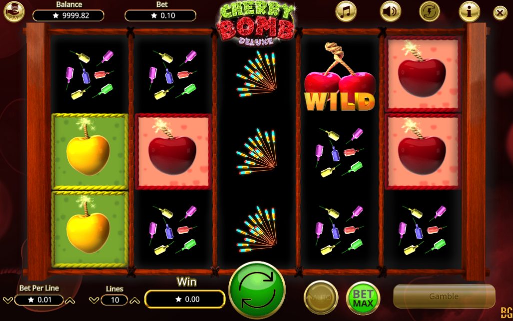 Cherry Bomb Deluxe