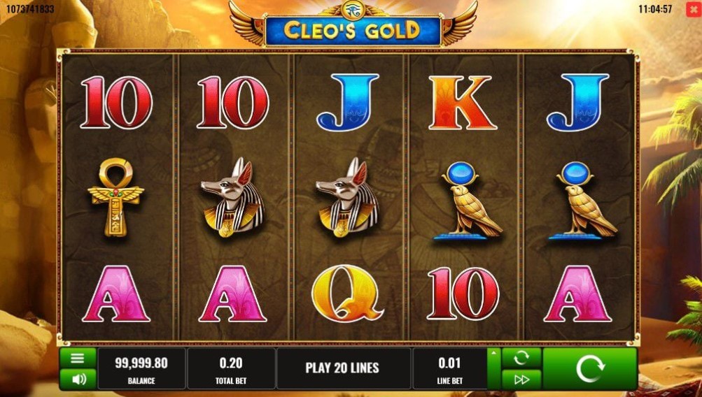 Cleo's Gold