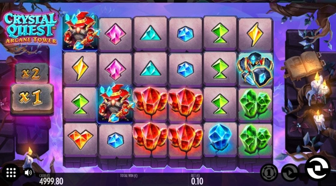 Crystal Quest: Arcane Tower