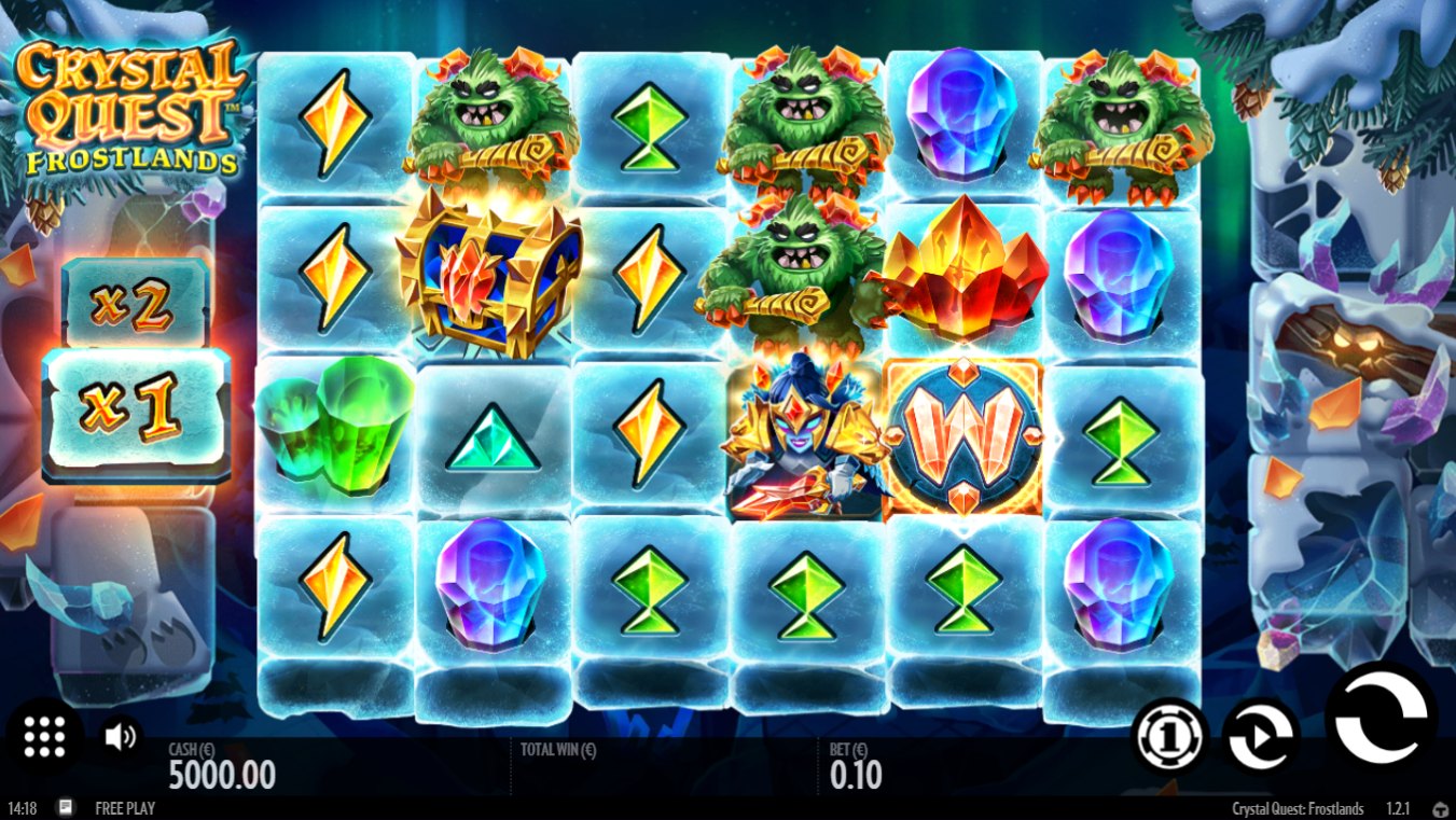 Crystal Quest Frostlands