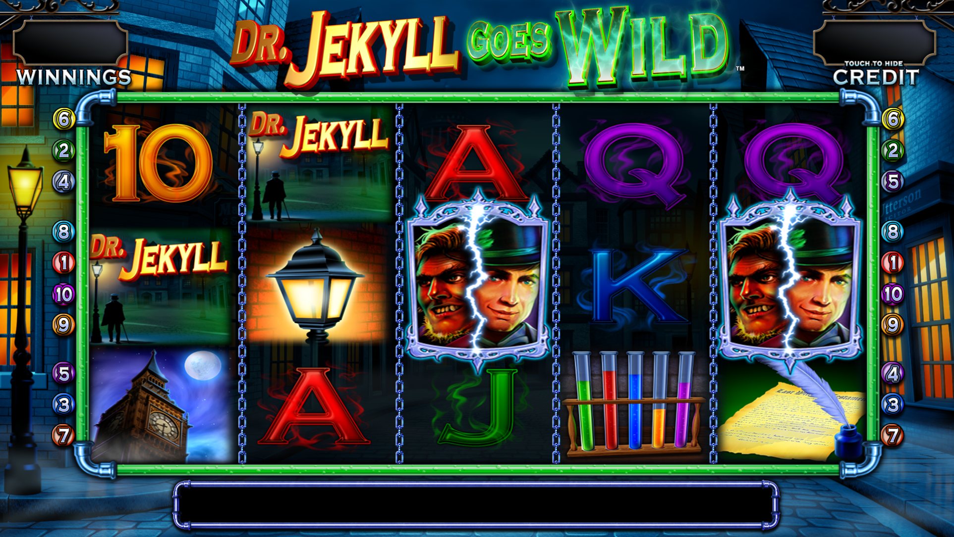 Dr. Jekyll Goes Wild