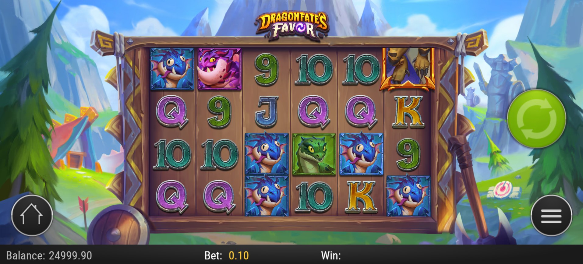 Dragonfate’s Favor