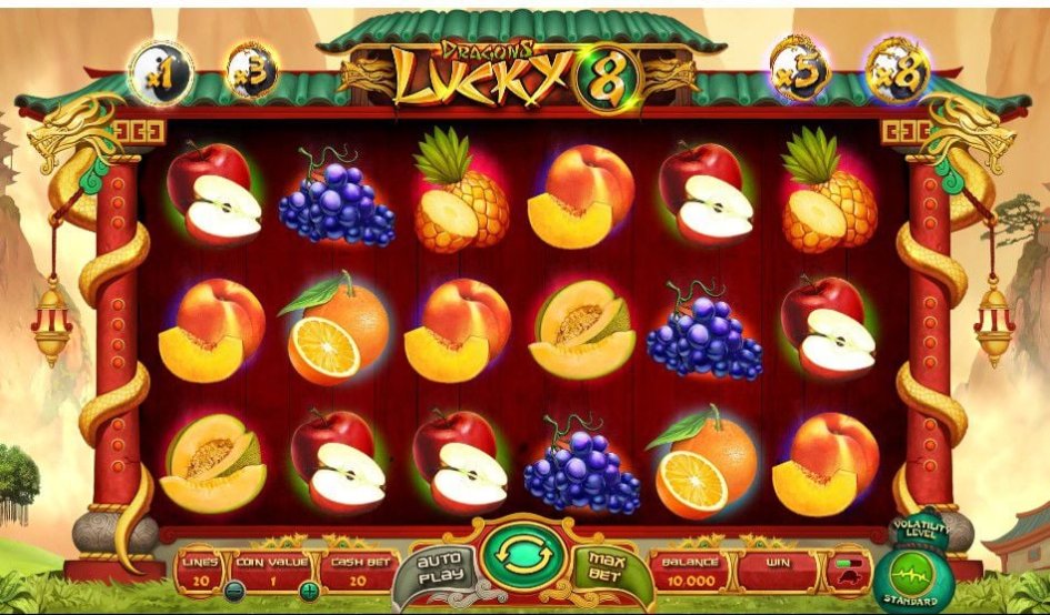 Dragons Lucky 8