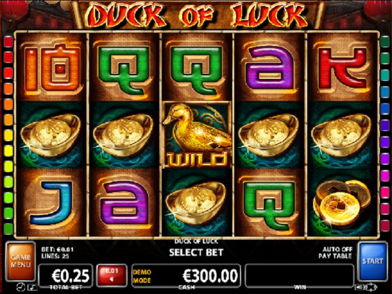 Duck of Luck