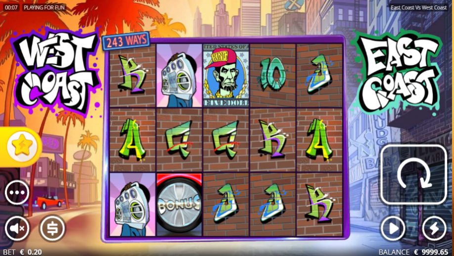 East Coast vs West Coast