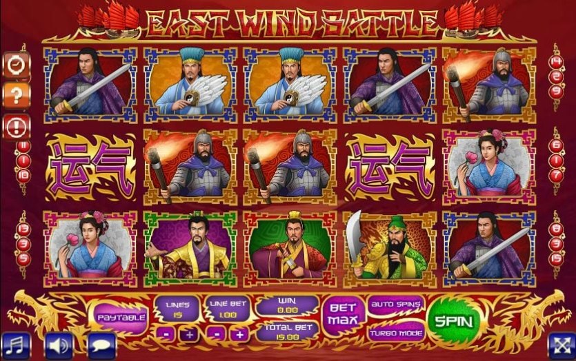 East Wind Battle