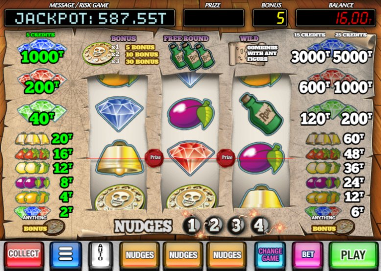 El Tesoro Pirata 5000