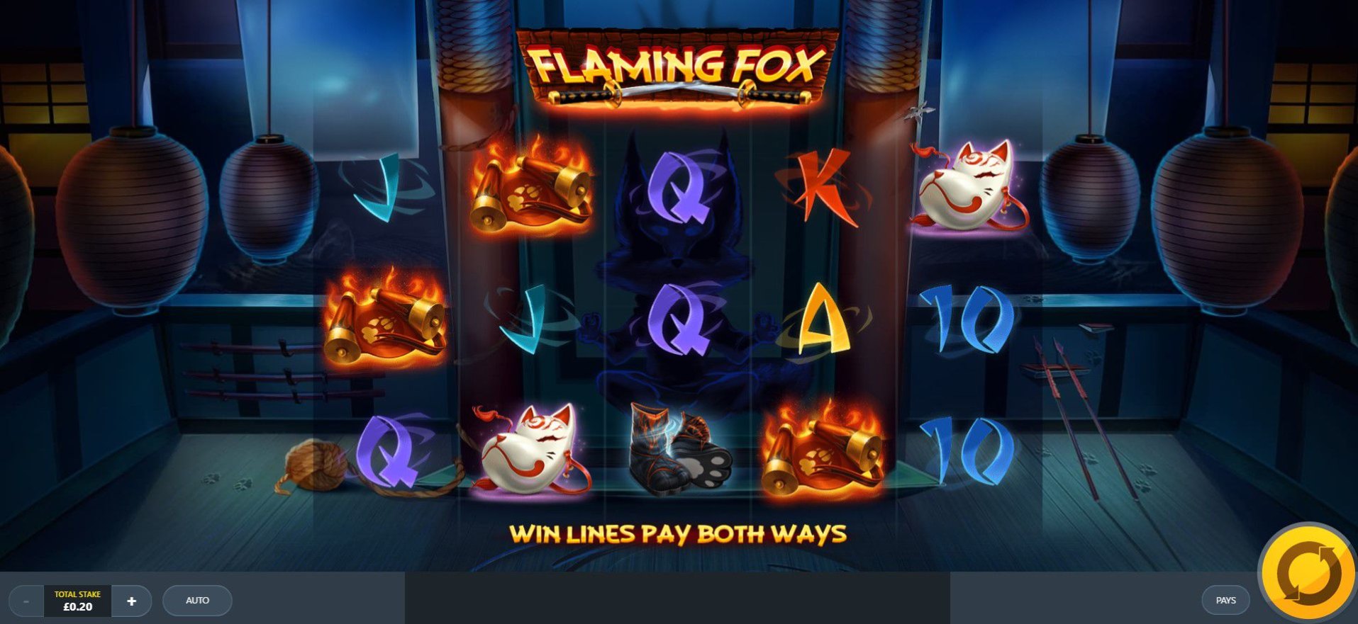 Flaming Fox