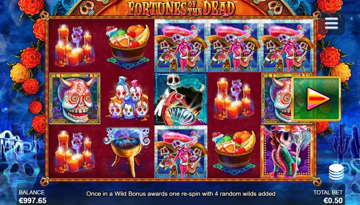 Fortunes of the Dead