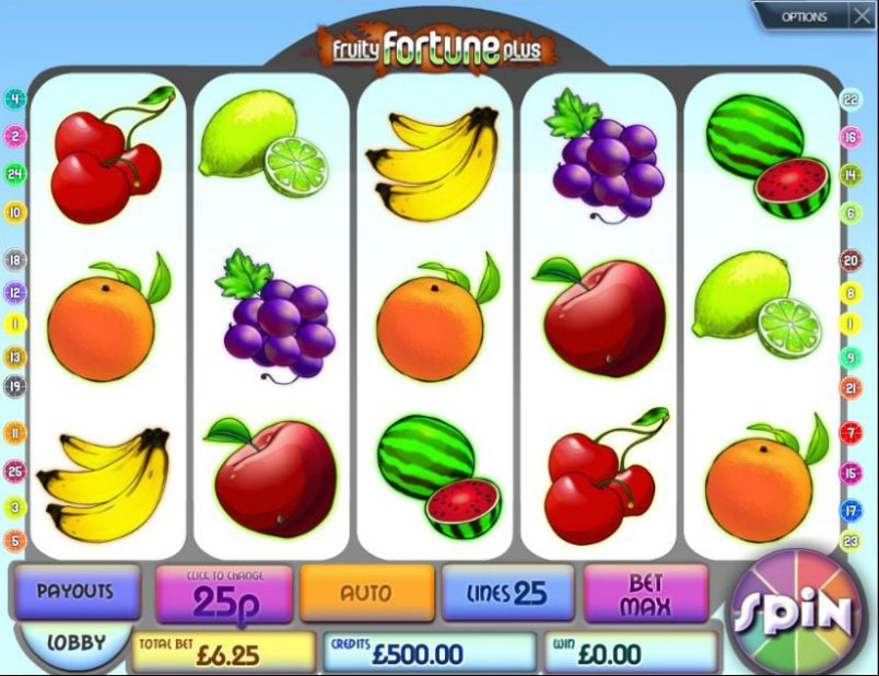 Fruity Fortune Plus