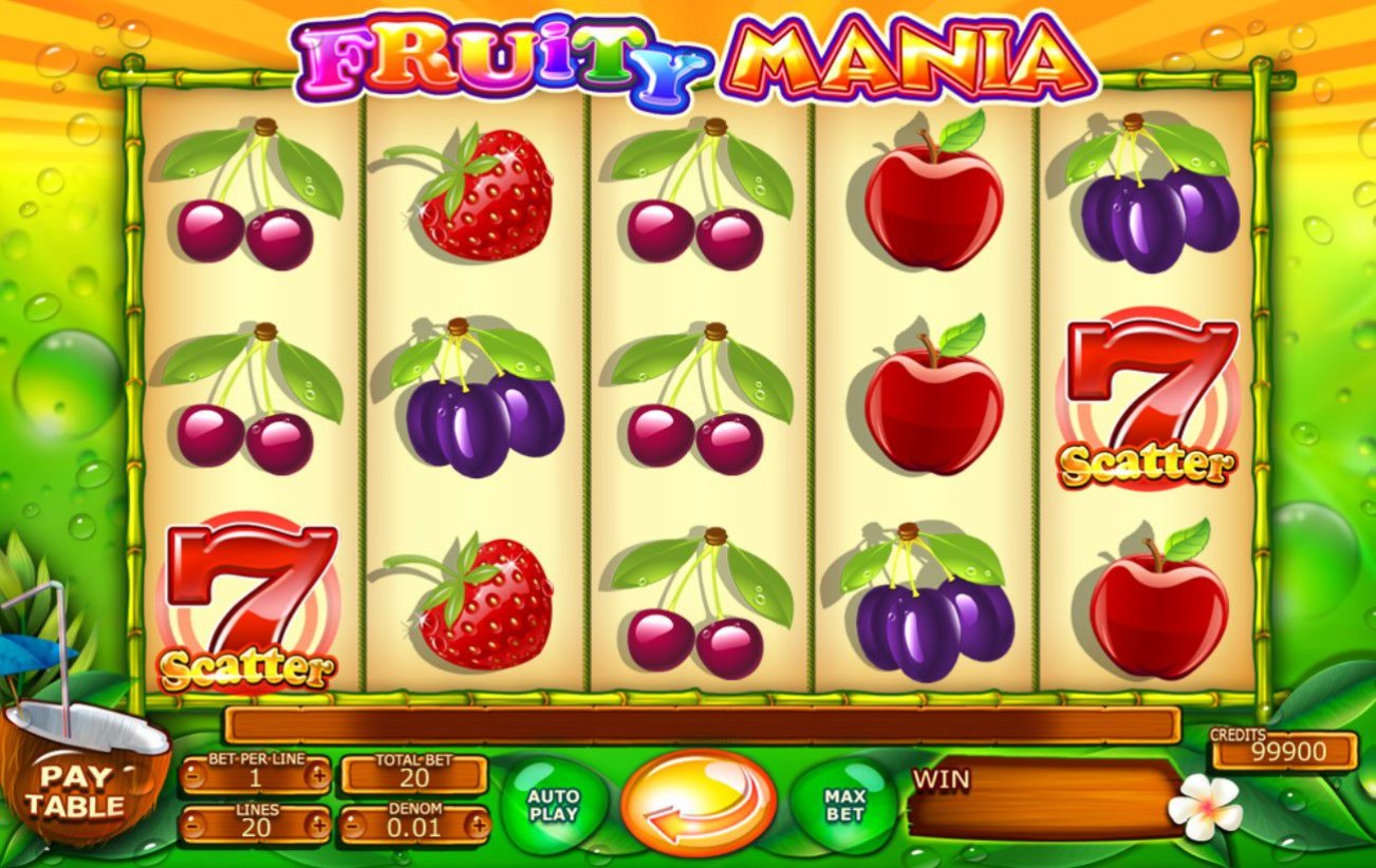 Fruity Mania