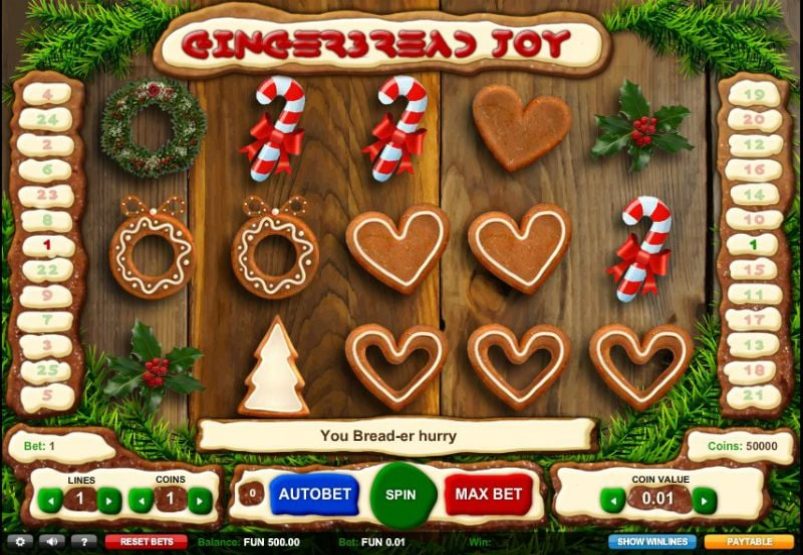 Gingerbread Joy