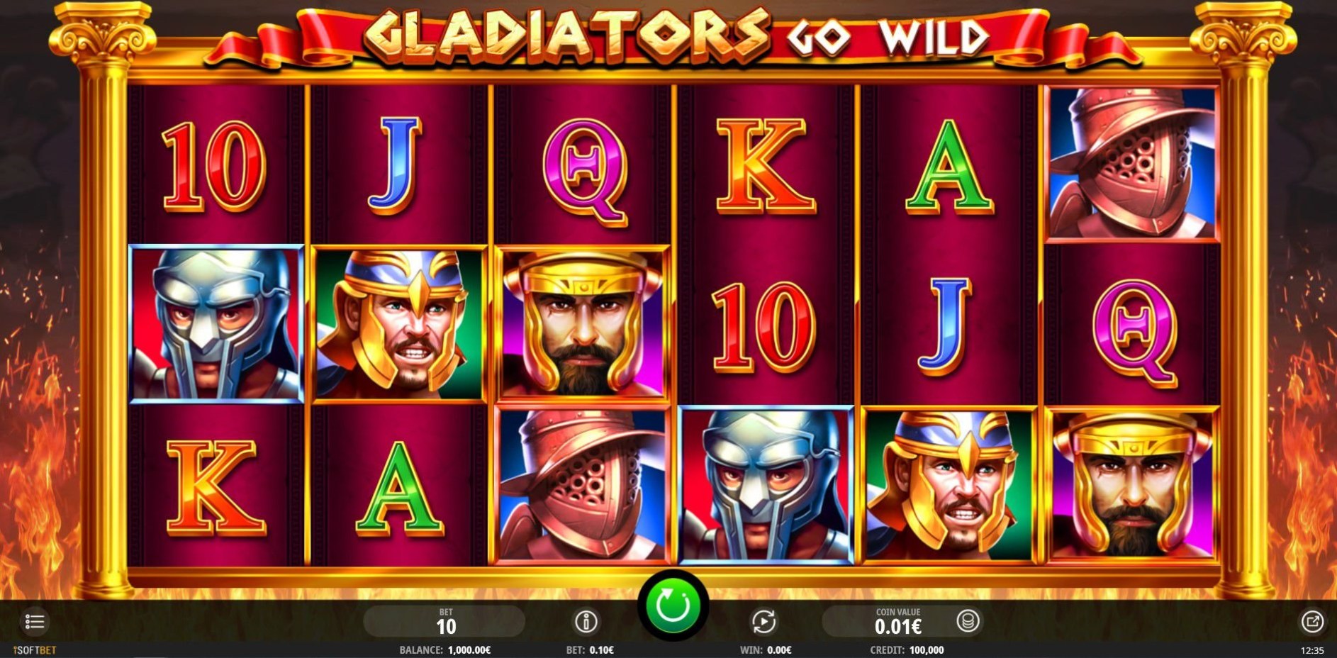 Gladiators Go Wild