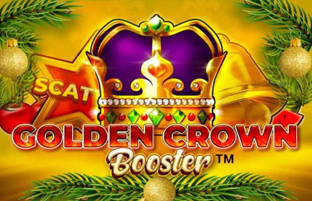 Golden Crown Christmas Booster