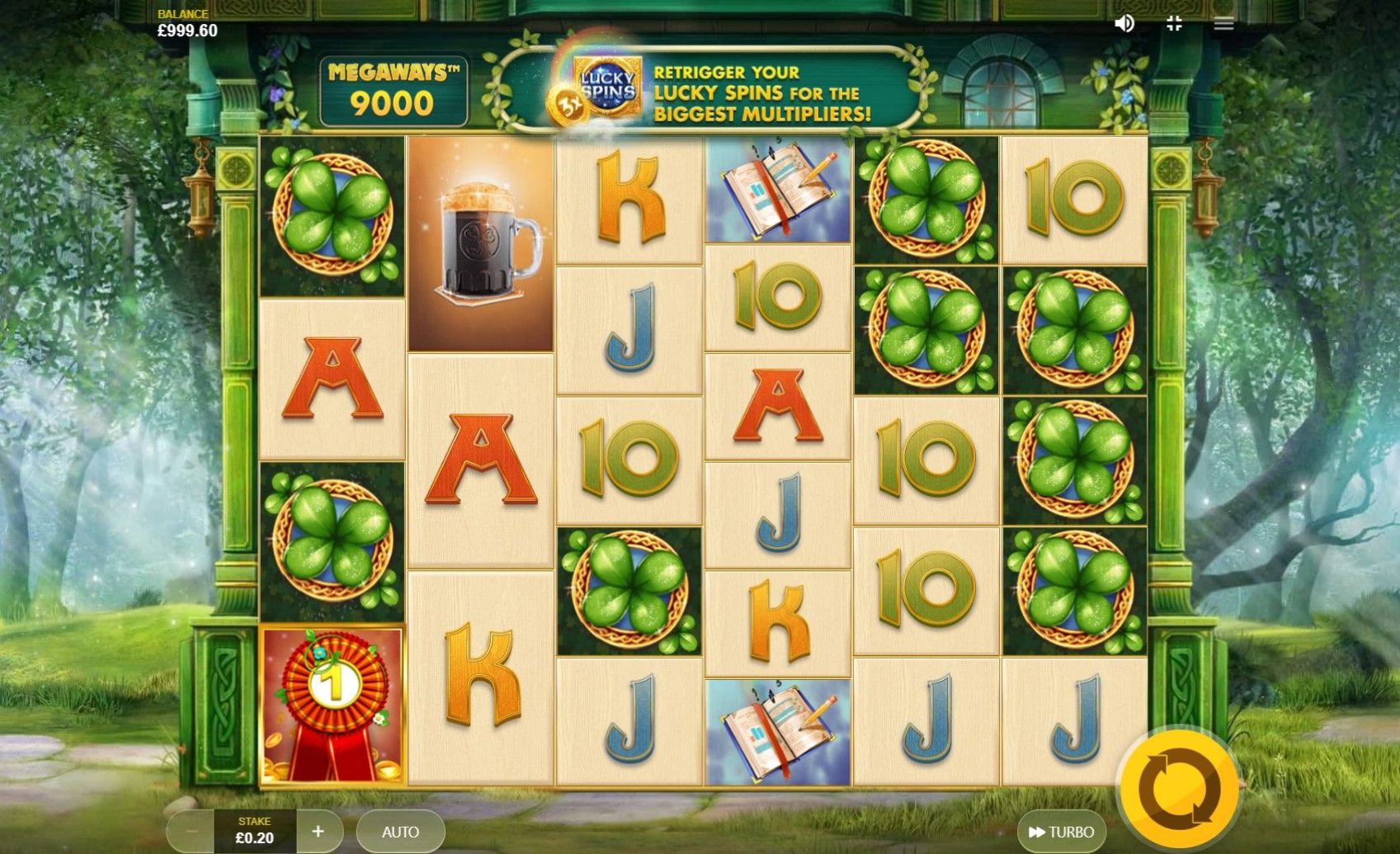 Golden Leprechaun Megaways