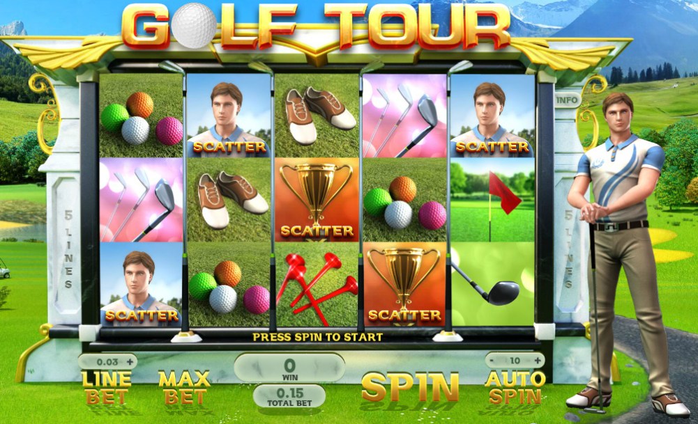Golf Tour