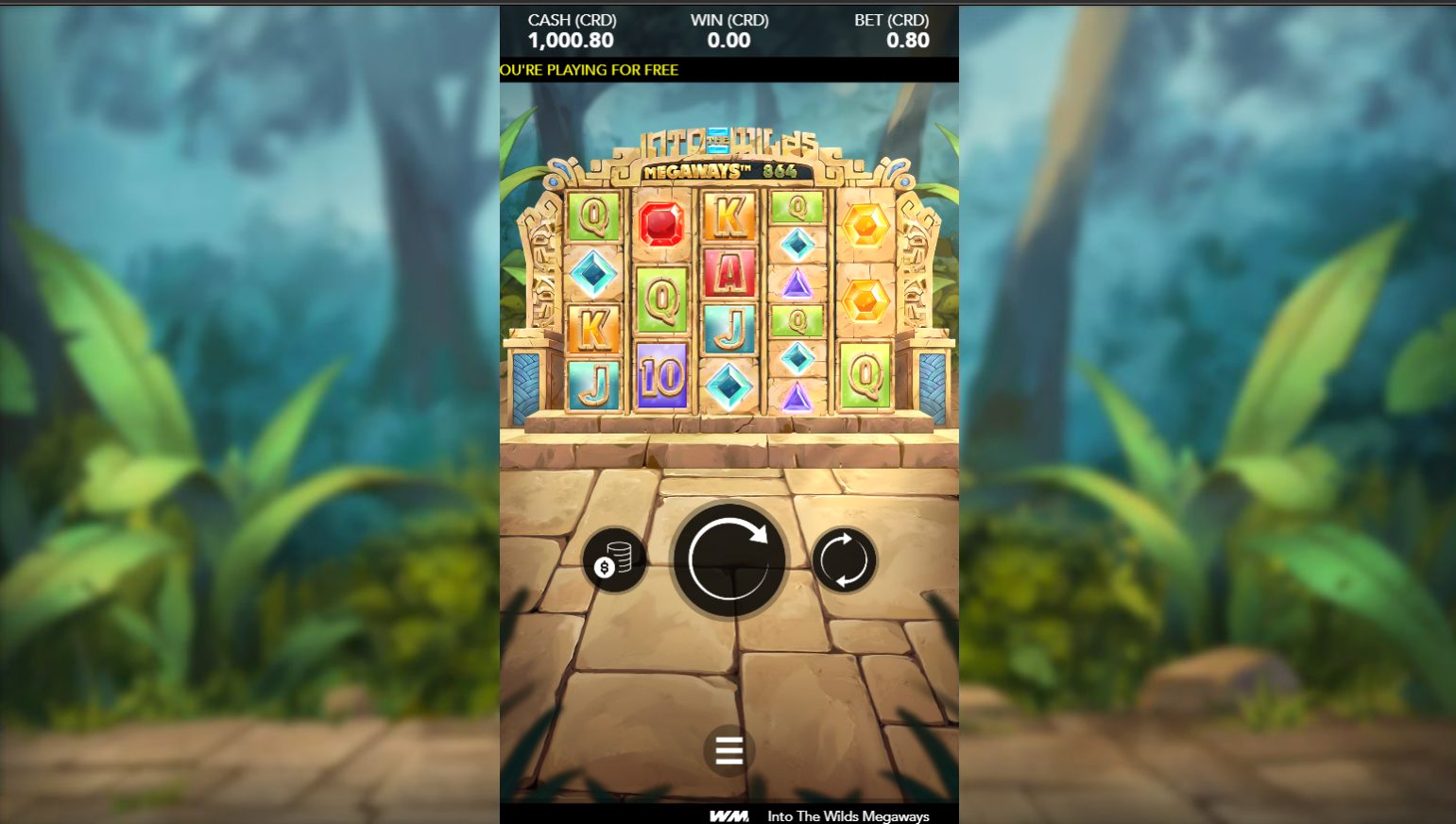 Into The Wilds Megaways