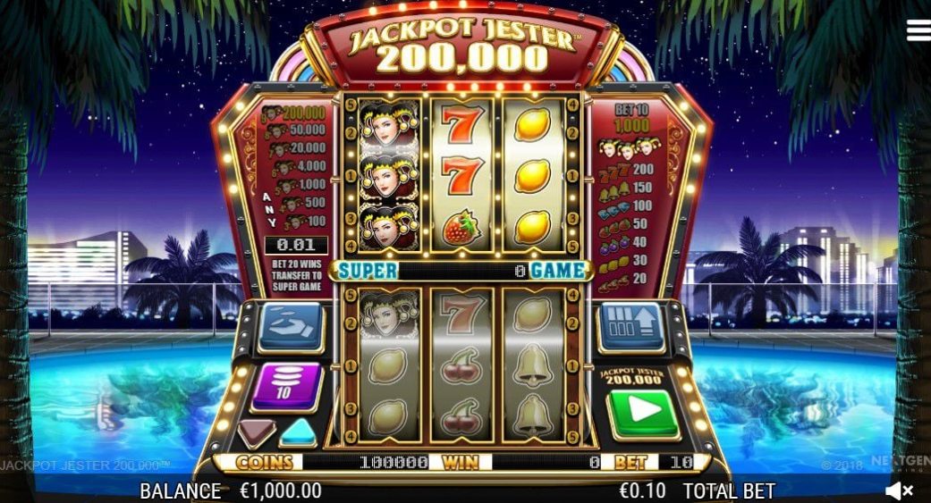 Jackpot Jester 200000