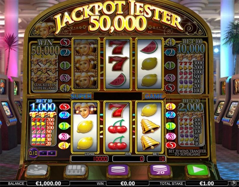 Jackpot Jester 50,000