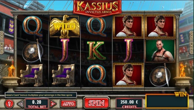 Kassius Invictus Armis