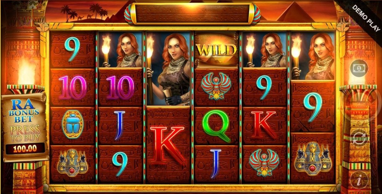 Legacy of Ra Megaways