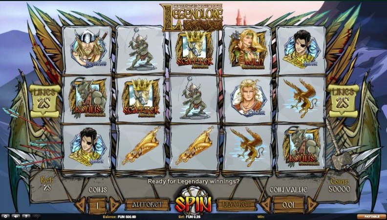 Legend Lore