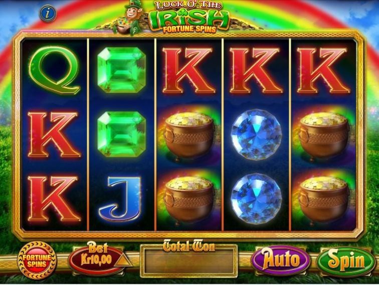 Luck O' The Irish Fortune Spins