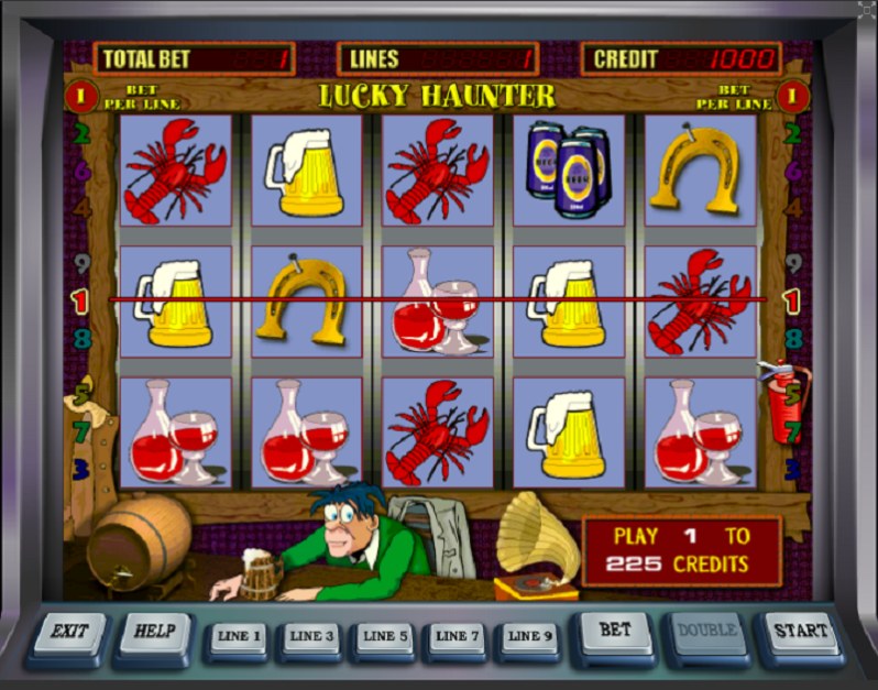 Lucky Haunter
