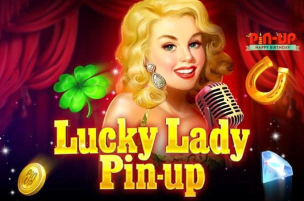 Lucky Lady Pin-Up