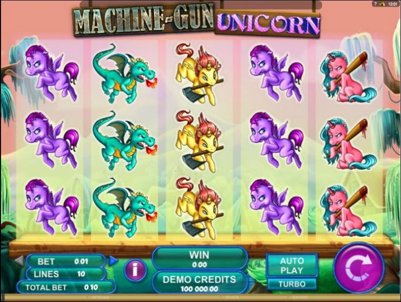 Machine Gun Unicorn