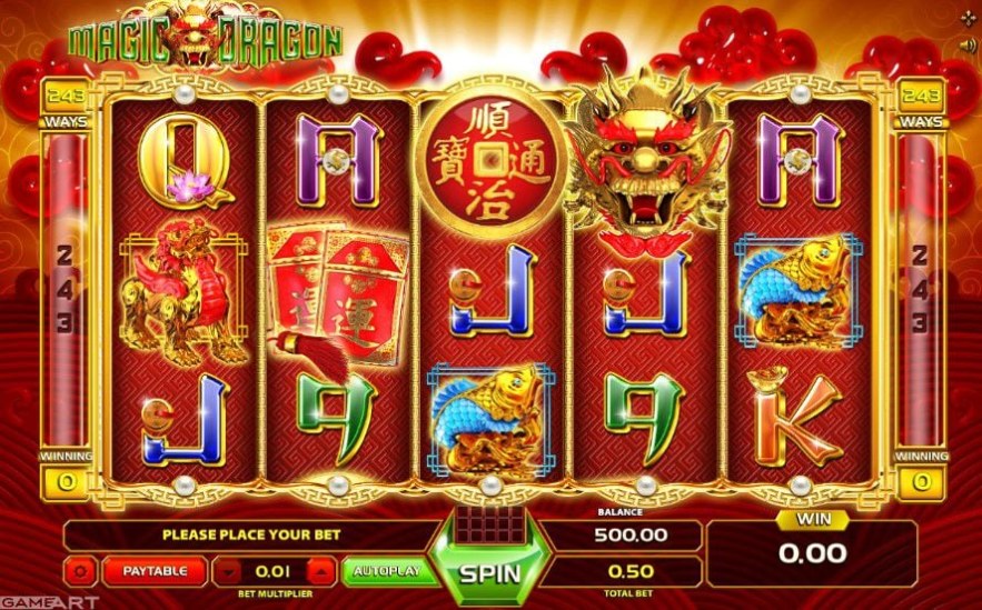 Magic Dragon