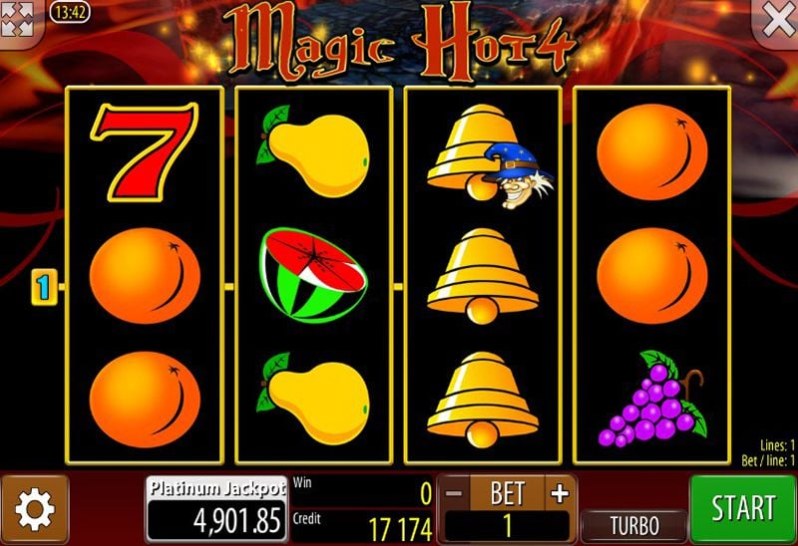 Magic Hot 4