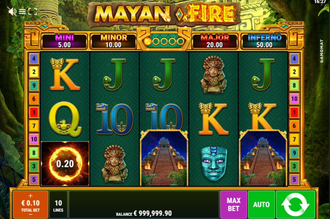 Mayan Fire